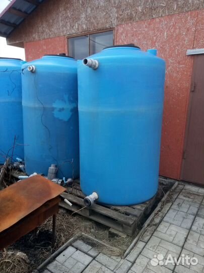 Емкость 1500л. полиэтилен