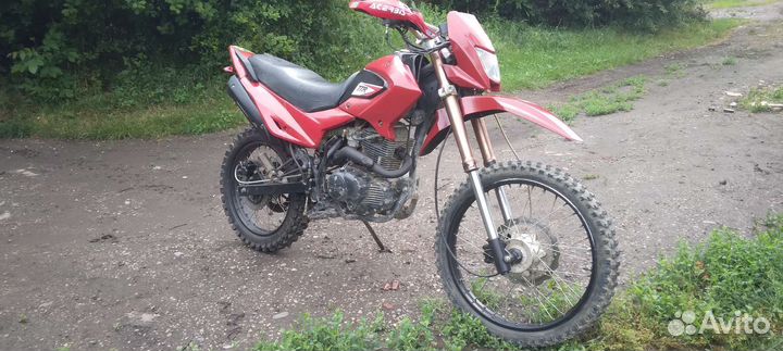 Irbis TTR 250 с птс