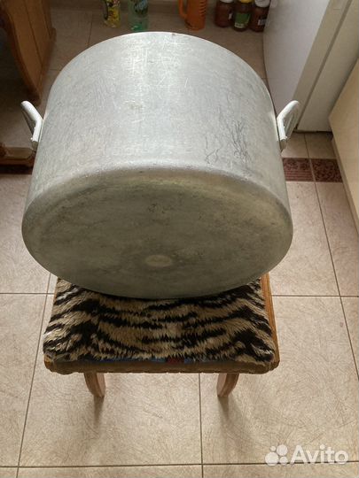 Кастрюля алюминиевая СССР 20 литров