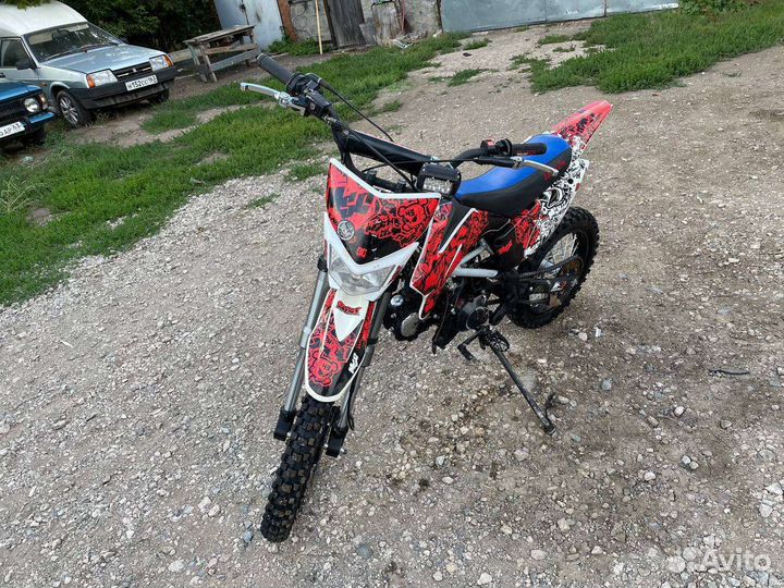Пит байк Irbis ttr125r
