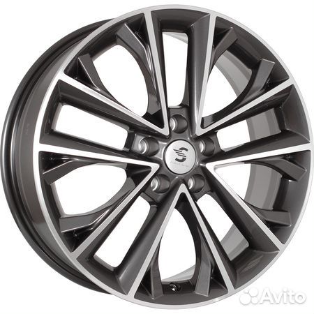 Скад Premium Series кр012 (18 Tiggo 7 Pro) R18x7 5x108 ET33 CB60.1 Diamond gloss graphite