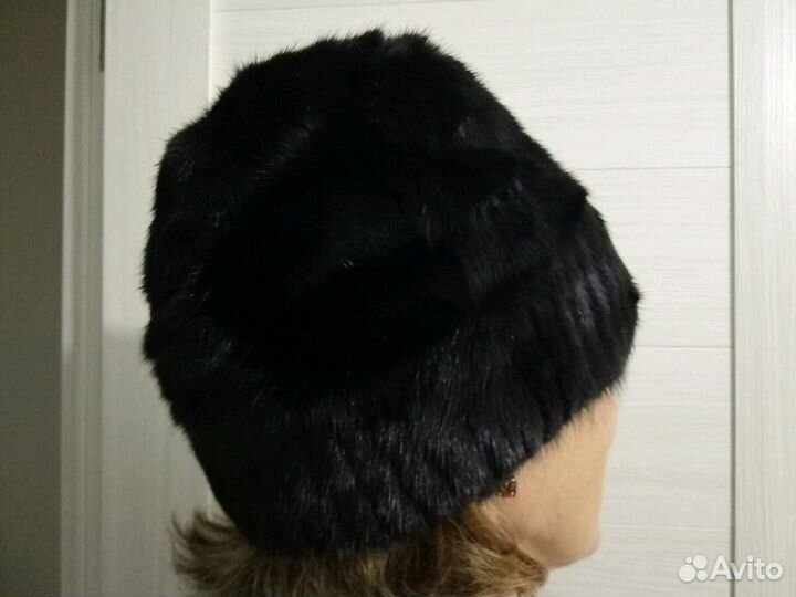 Шапка норковая