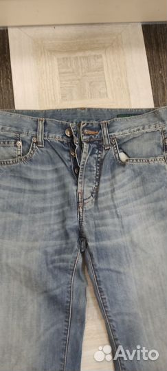 Джинсы мужские фирмы Benetton