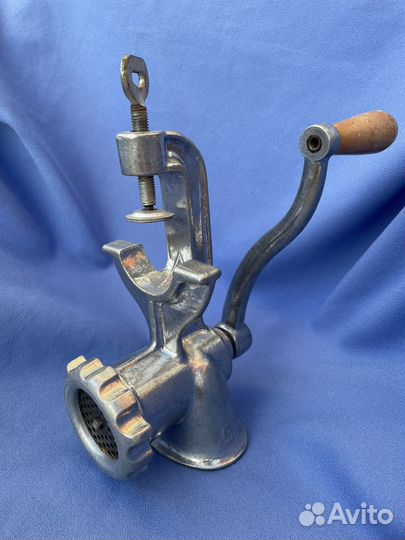 Мясорубка ручная СССР