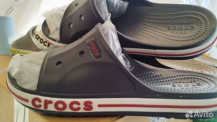 Сланцы мужские crocs