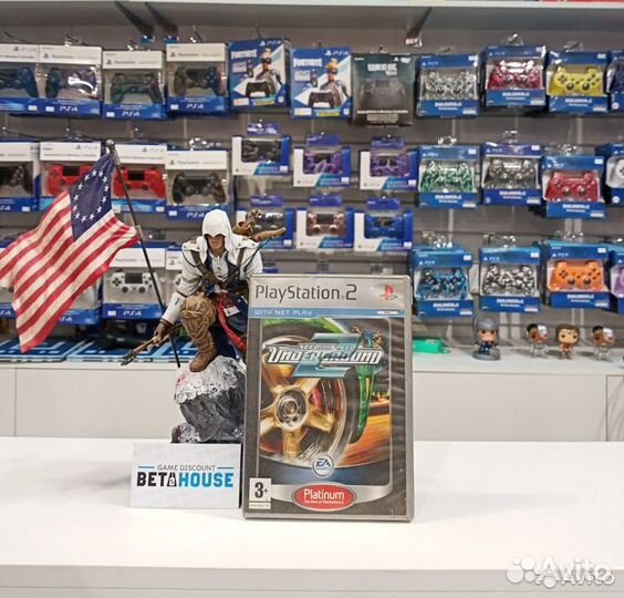 Need for Speed: Underground 2 - игры PS2 - обмен