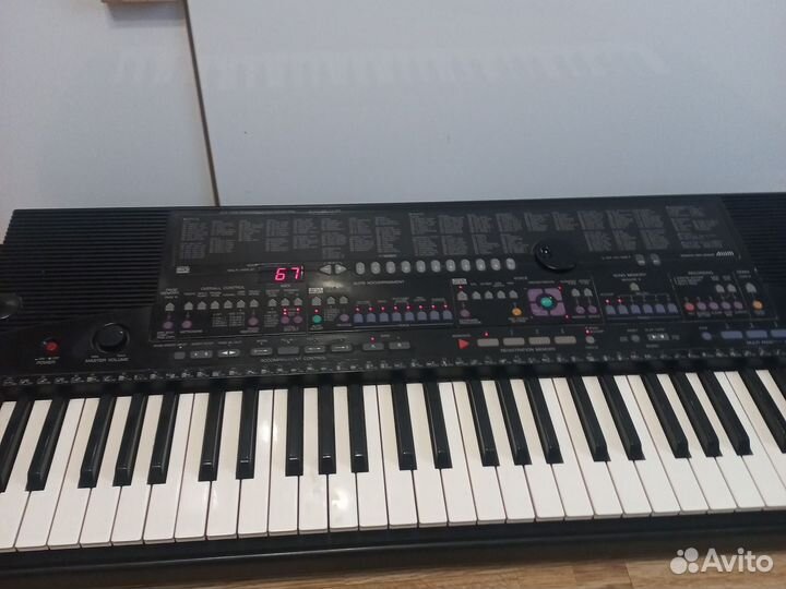 Синтезатор yamaha psr 510