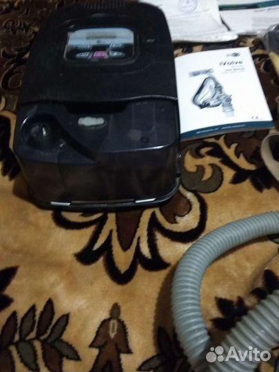 Дыхательных аппарат с маской