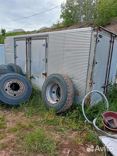 Будка рефрижератор