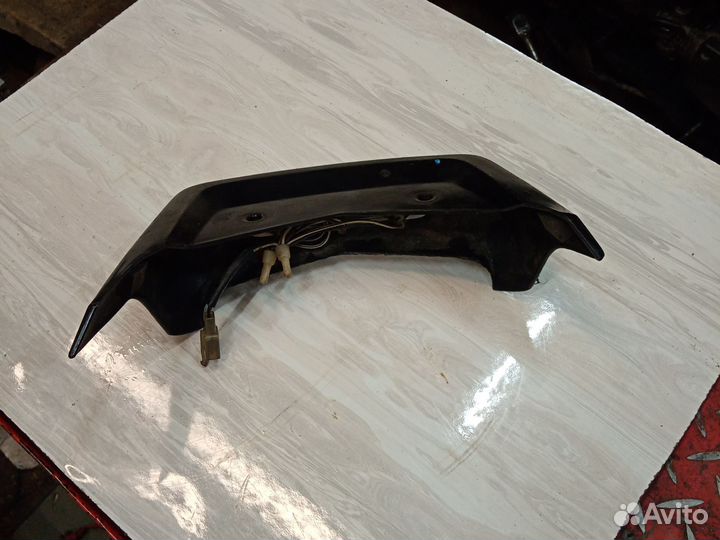 Спойлер suzuki address 50