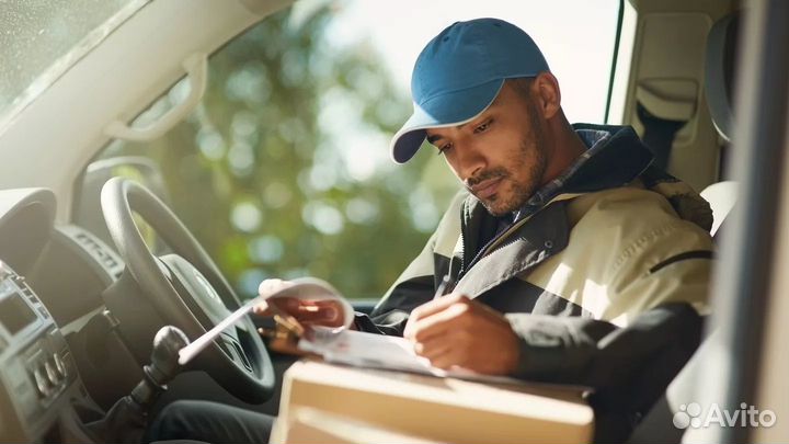 Курьер на авто