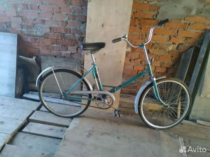 Велосипед Салют-С