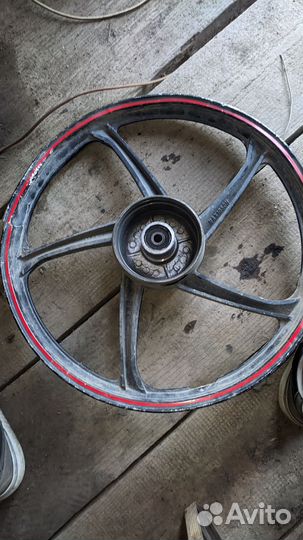 Диск от альфы