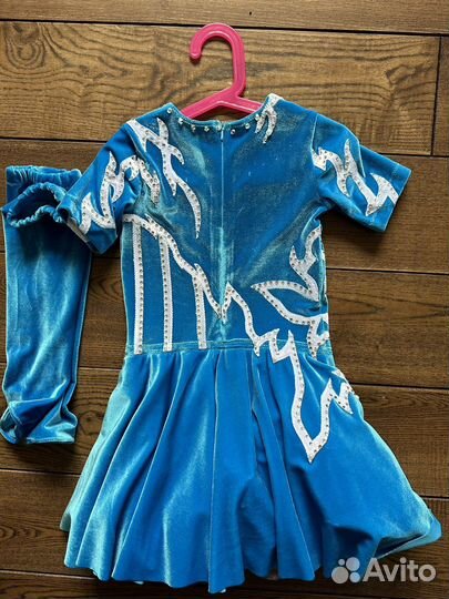 Костюм для акробатического рок н ролла