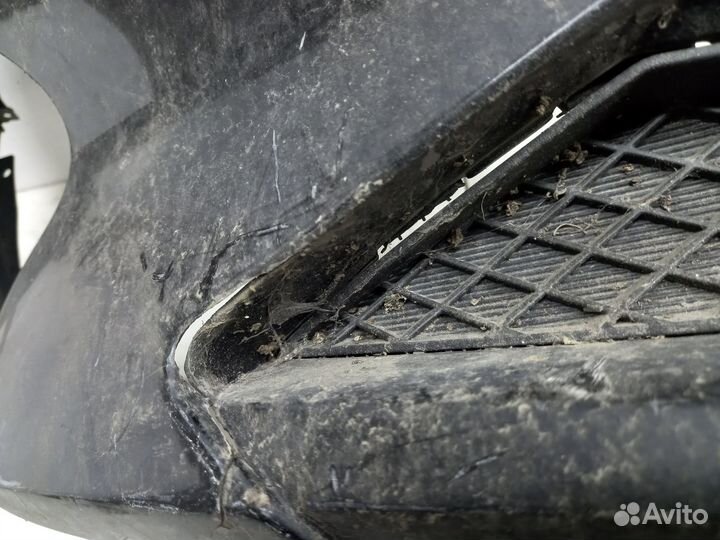 Hyundai Solaris 2 c 20 бампер передний