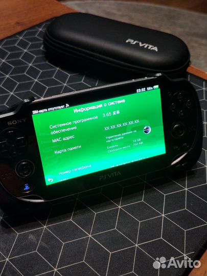 Sony PS Vita 3g 1108