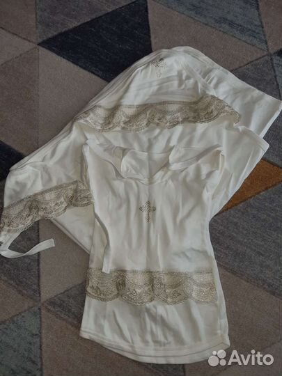 Крестильный набор для девочки 74-80