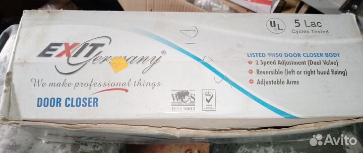 Доводчик дверной