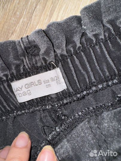 Джинсы для девочки gloria jeans 92