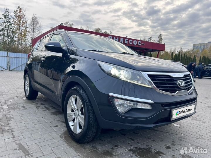 Kia Sportage 2.0 AT, 2013, 167 000 км