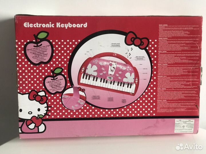 Hello Kitty. Пианино. Новое