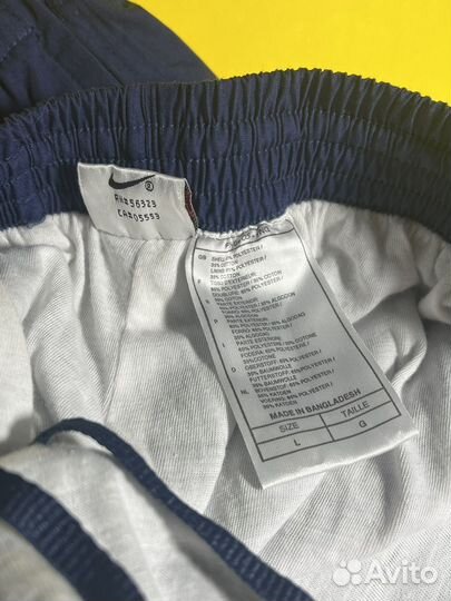 Штаны Nike nylon vintage