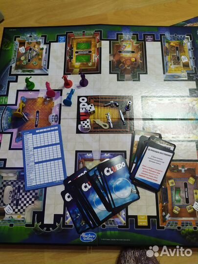 Настольная игра cluedo