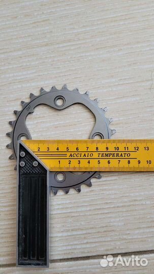 Передняя звезда shimano 28