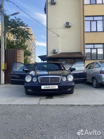 Mercedes-Benz E-класс 2.3 AT, 1997, 430 000 км