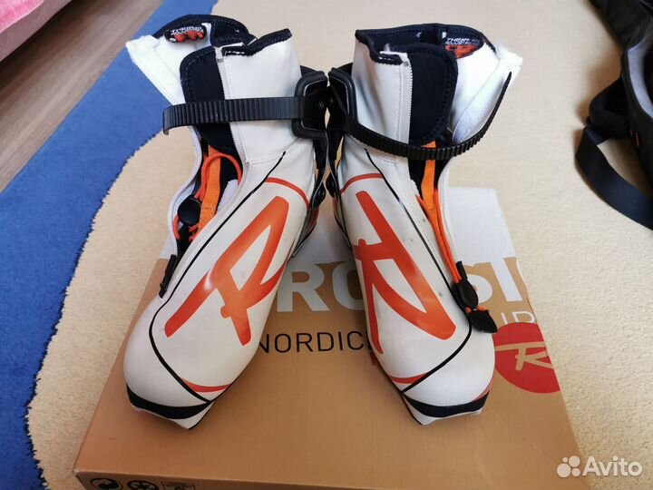 Лыжные Ботинки Rossignol X-ium W.C. Skate 36.5/37
