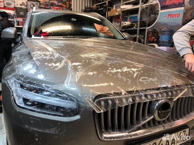Оклейка защитной пленкой, бронирование кузова авто в Санкт-Петербурге ...