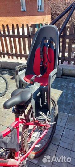 Велокресло hamax zenith до 22кг