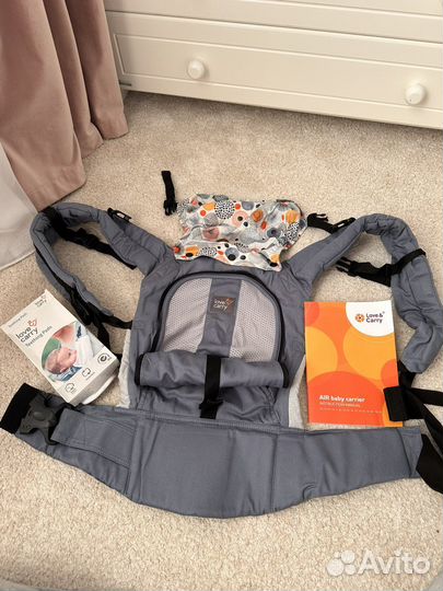 Эргорюкзак love&carry оригинал