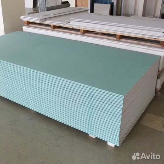 Гипсокартон 9.5 и 12.5 Доставка Горячий Ключ