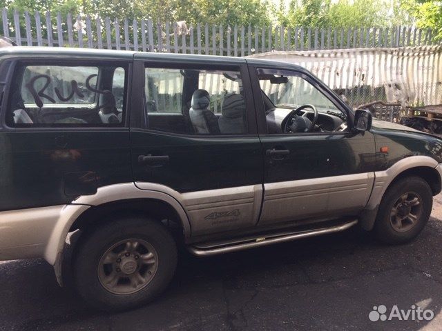 Разбор на запчасти Nissan Terrano 2