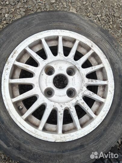 Диски audi 80 b3 r14