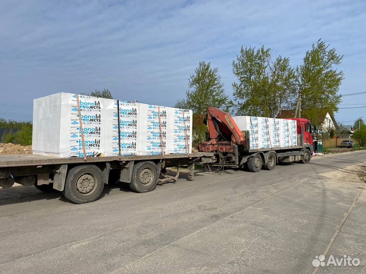 Газоблок 200 200 600