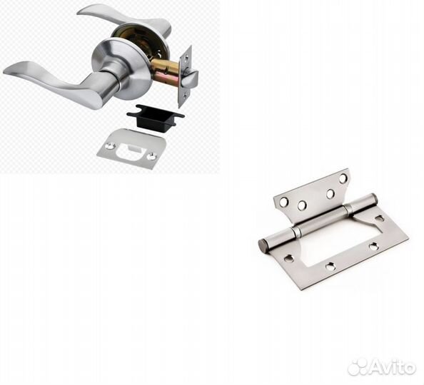 Межкомнатные двери. Полный комплект