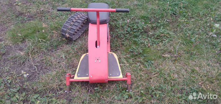 Рама детского электро снегохода