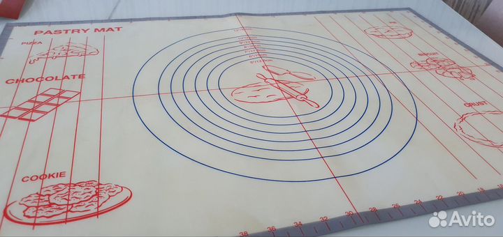 Силиконовый коврик для выпечки