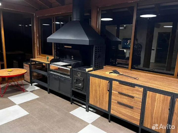 Мангал с крышей Комплексы Ловт