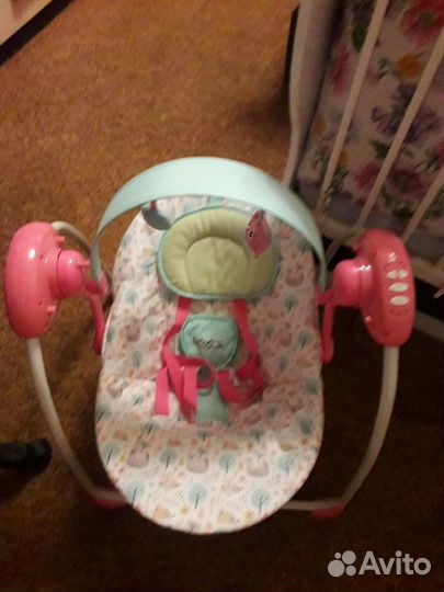 Электрокачели