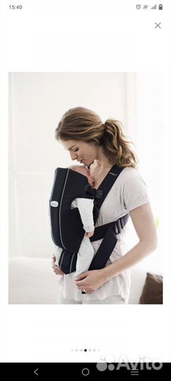 Кенгуру эргорюкзак babybjorn