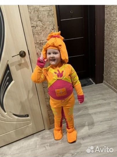 Новогодний костюм