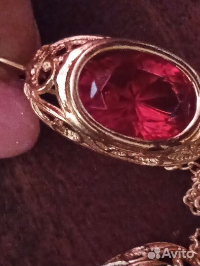 Брошь. Зажимы для галстука и запонки СССР, винтаж