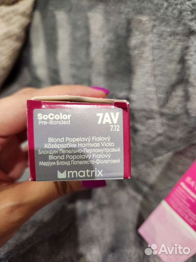 Краска для волос matrix