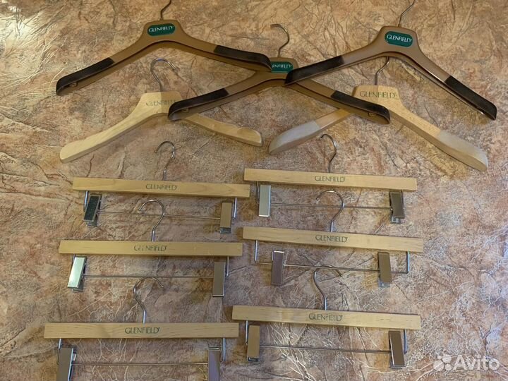 Плечики доя одежды бренда Glenfield