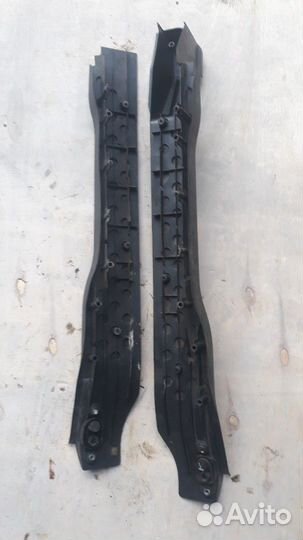 Накладка порога Мерседес Актрос