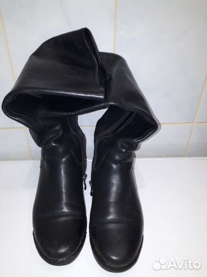 Сапоги кожа 37р