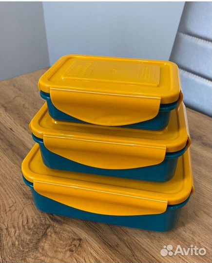 Новый Набор ланч боксов
